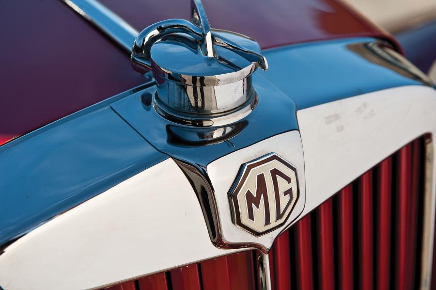  MG TC SC EXU Midget Roadster 1950 года  (фото 17 из 21)